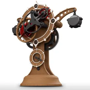 Maszyny Leonardo da Vinci - zegar tourbillonowy