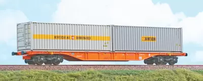 Wagon towarowy kontenerowy typ Sgnss, PCC Intermodal