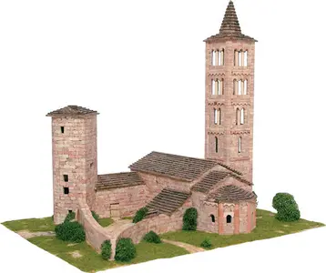 Model ceramiczny - Kościół w Son - Hiszpania, w.XII