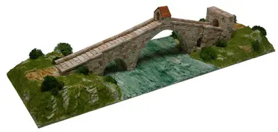 Model ceramiczny - Diabelski Most, Martorell - Hiszpania, w.I