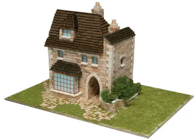 Model ceramiczny - Angielski dom