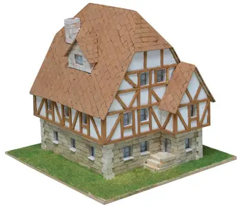 Model ceramiczny - Niemiecki dom