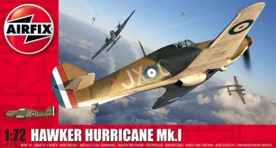Brytyjski myśliwiec Hawker Hurricane Mk.I