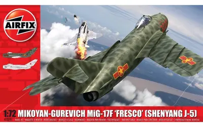 Myśliwiec Mikoyan-Gurevich MiG-17F Fresco