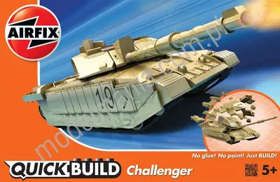 Czołg Challenger (seria Quick Build)