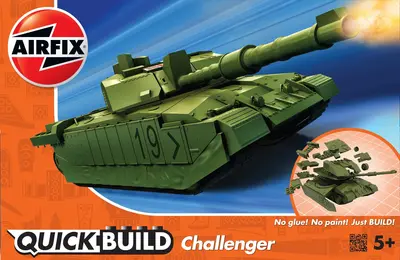 Challenger Tank Green (seria Quick Build)