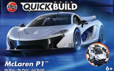 AIRFIX J6028 Quickbuild - McLaren P1 - White