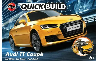 Quickbuild - Audi TT Coupe