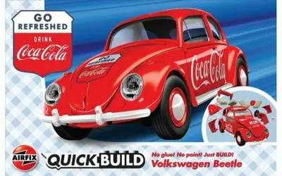 Quickbuild - Coca-Cola VW Beetle