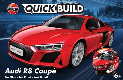 Quickbuild - Audi R8 Coupe