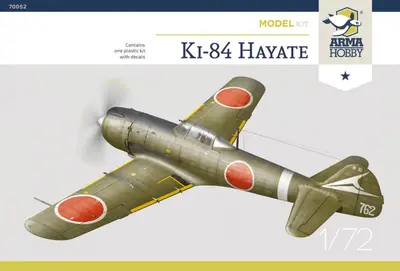 Japoński myśliwiec Nakajima Ki-84 Hayate