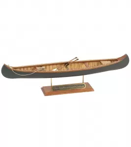 Czółno - Indian Girl Canoe - 1:16