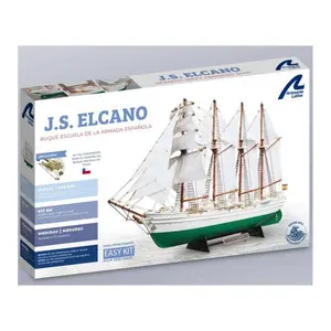 Drewniany okręt szkolny Juan Sebastián Elcano & Esmeralda (skala 1:250)