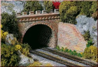 Portal tunelu dwutorowego / 2szt.