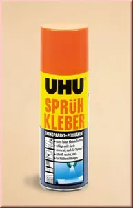Klej w sprayu UHU / 200ml