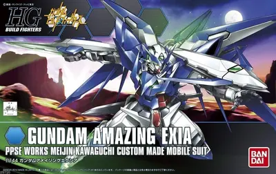 Gundam Amazing Exia HG