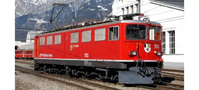 Elektrowóz Ge 6/6 II 703 "St.Moritz" z dźwiękiem
