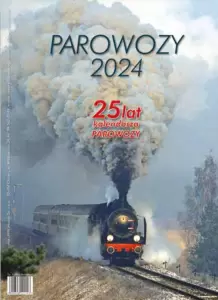 Kalendarz Parowozy 2024