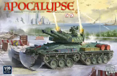 Sowiecki czołg Apocalypse (Red Alert 2)