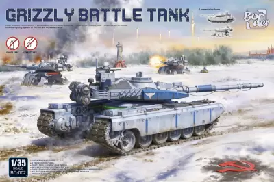 Aliancki czołg Grizzly Battle Tank (Red Alert 2)