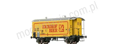 Wagon towarowy kryty K2 'Eichhof Bier'
