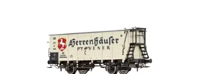 Wagon towarowy kryty typ G10 „Herrenhäuser”