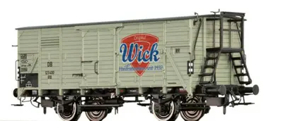 Wagon towarowy kryty G10 Wick