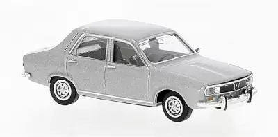 Renault R 12 TL srebrny, 1969 rok