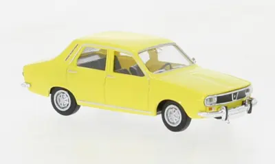Renault R 12 TL; jasnożółty: 1969 rok