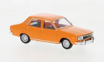 Renault R 12 TL jasnopomarańczowy, 1969 rok,