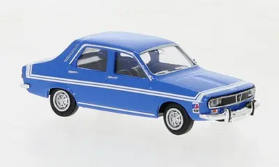 Renault R 12 TL Gordini - niebieski, 1969 rok
