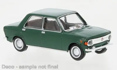 Fiat 128 zielony; 1969 rok