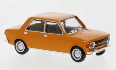 Fiat 128 pomarańczowy; 1969 rok,