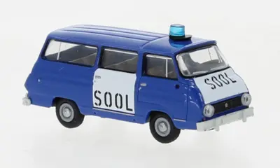 Skoda 1203; bus - niebieski; 1969 rok, SOOL