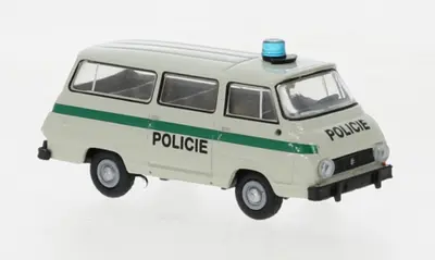 Skoda 1203; 1969 rok; Policja