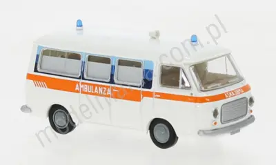 Ambulans Fiat 238; 1966 rok
