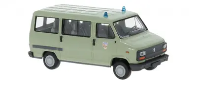 Peugeot J5 1982 "Police CRS", zielony
