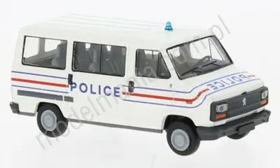 Peugeot J5 Bus 1982, Policja (F),