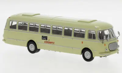 Autobus JZS Jelcz 043  szary; 1964 rok; Esda