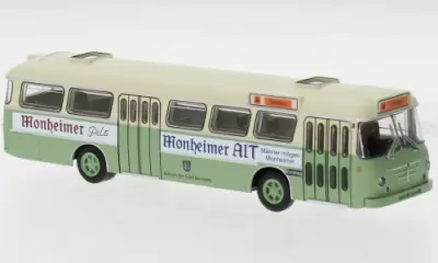 Autobus Büssing Senator 12 D; 1964 rok; Monheim - Edeka