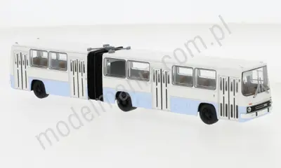 Autobus miejski Ikarus 280.02 biały / jasnoniebieski; 1972 rok