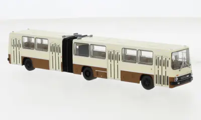 Autobus miejski Ikarus 280.02 jasny beż / brąz; 1972 rok