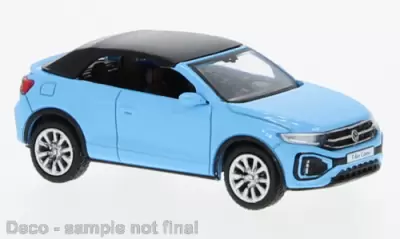 VW T-Roc Cabriolet zamknięty jasnoniebieski, 2022,