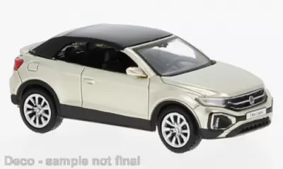 VW T-Roc Cabriolet zamknięty metaliczny beż, 2022,