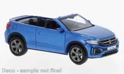 VW T-Roc Cabriolet metaliczny niebieski, 2022,