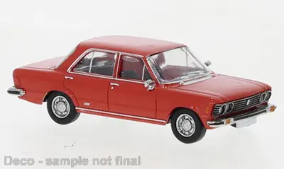 Fiat 130 czerwony; 1969 rok