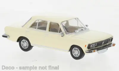 Fiat 130 beżowy; 1969 rok