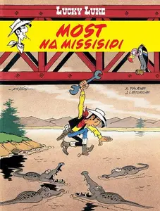 Lucky Luke: Most na Missisipi. Tom 63