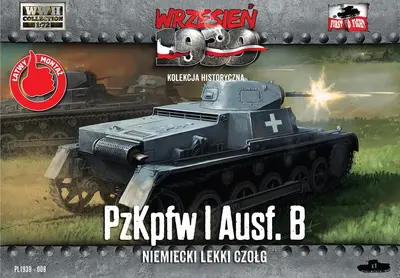 Lekki czołg PzKpfw I Ausf. B