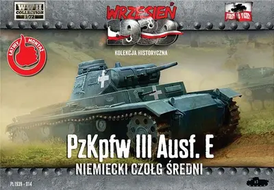 Czołg średni PzKpfw III Ausf. E